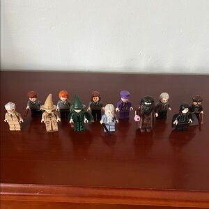 Lego vintage Harry Potter minifigures circa 2010